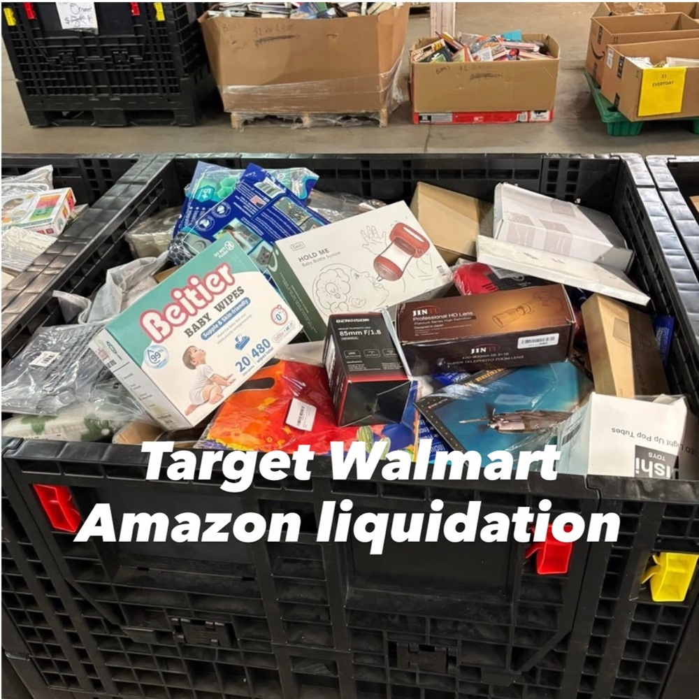 80pcs Mystery Overstock Reseller amazon target marshal TJ 
Amazon liquidation bo